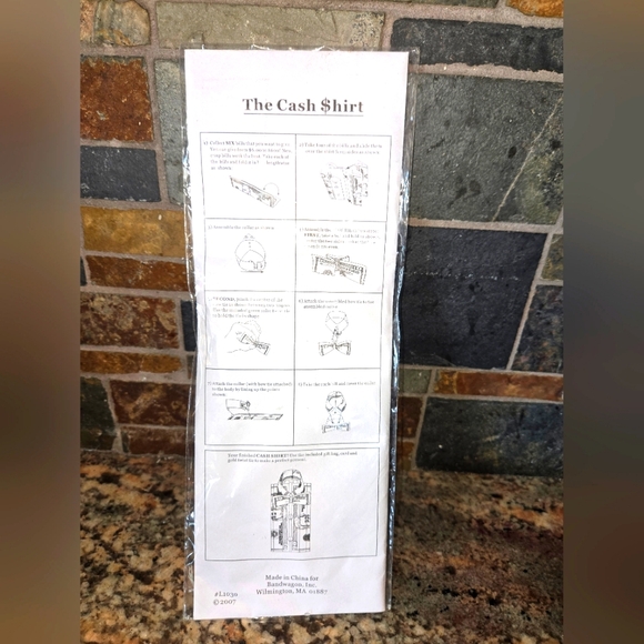 bandwagon Other - The Cash Shirt - Fun and Creative Gift Idea